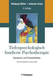 Tiefenpsychologisch fundierte Psychotherapie