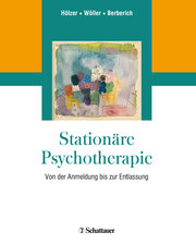 Stationäre Psychotherapie - Cover