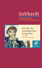 Die Zeit des karolingischen Großreichs 714-887 - Cover