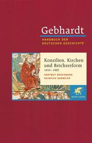 Konzilien, Kirchen- und Reichsreform (1410-1495) - Cover