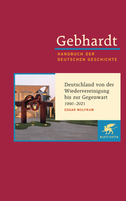 Deutschland von der Wiedervereinigung bis zur Gegenwart 1990–2021. - Cover