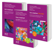 Act creative!-Bundle bestehend aus 'Act creative!','Stay creative!' und 'Act creative ONLINE!'