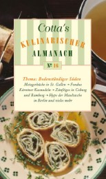 Cotta's kulinarischer Almanach No. 16 - Cover