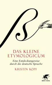 Das kleine Etymologicum - Cover