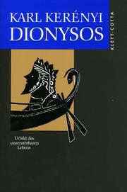 Werkausgabe / Dionysos (Werkausgabe) - Cover