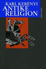 Werkausgabe / Antike Religion (Werkausgabe) - Cover