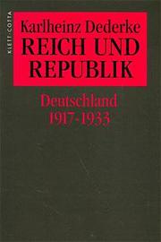 Reich und Republik