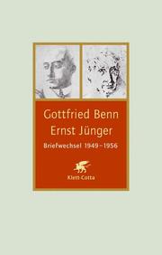 Gottfried Benn - Ernst Jünger - Cover