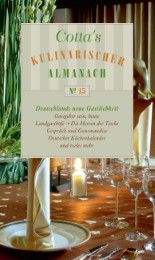 Cotta's Kulinarischer Almanach No. 15 - Cover