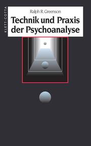 Technik und Praxis der Psychoanalyse - Cover