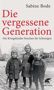 Die vergessene Generation - Cover