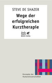 Wege der erfolgreichen Kurztherapie (Konzepte der Humanwissenschaften) - Cover