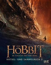 Der Hobbit: Die Schlacht der Fünf Heere - Rätsel- und Sammelbuch