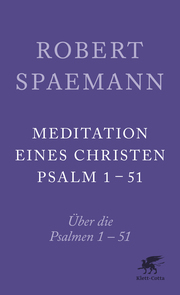 Meditationen eines Christen - Cover