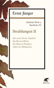 Strahlungen II - Cover