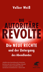 Die autoritäre Revolte - Cover