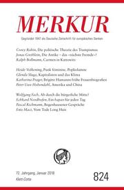 MERKUR Deutsche Zeitschrift für europäisches Denken 824
