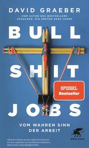 Bullshit Jobs - Cover