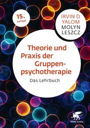 Theorie und Praxis der Gruppenpsychotherapie - Cover