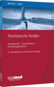 Psychiatrische Notfälle - Cover