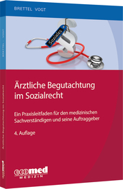 Ärztliche Begutachtung im Sozialrecht - Cover