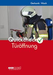 Quickcheck Türöffnung - Cover