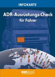 Infokarte ADR-Ausrüstungs-Check für Fahrer - Cover