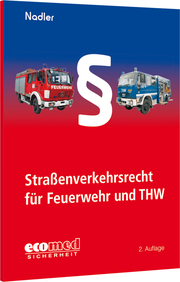 Straßenverkehrsrecht für Feuerwehr und THW - Cover
