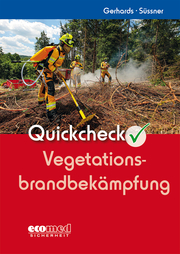 Quickcheck Vegetationsbrandbekämpfung - Cover