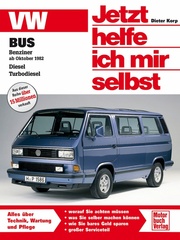 VW Bus - Benziner ab Oktober 1982, Diesel, Turbodiesel - Cover