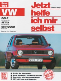VW Golf (bis Okt. 83), Jetta (bis Jan. 84), Scirocco (bis Apr. 81)