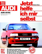 Audi 80/Audi 90 Benziner ohne 16V und 20V (ab September '86 bis Juli '91)