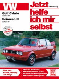 VW Golf Cabrio I / Scirocco II