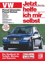 VW Passat Limousine und Variant - Cover