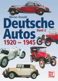 Deutsche Autos 1920-1945 - Cover