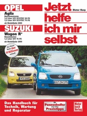 Opel Agila / Suzuki Wagon R+ - Cover