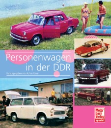Personenwagen in der DDR - Cover