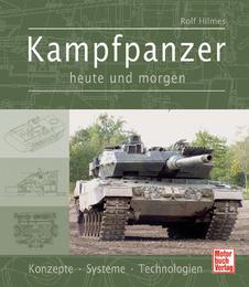 Kampfpanzer heute und morgen - Cover