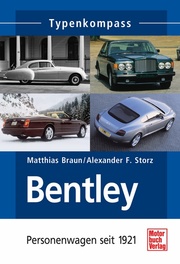 Typenkompass Bentley - Cover
