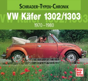 VW Käfer 1302/1303 - Cover