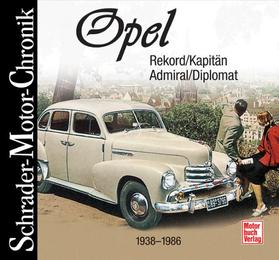 Opel Rekord/Kapitän, Admiral/Diplomat