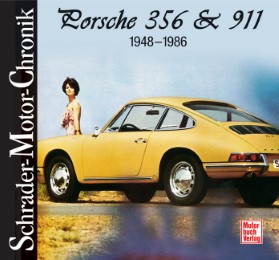 Porsche 356 & 911 - Cover