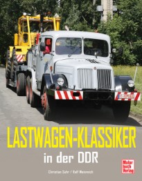 Lastwagen-Klassiker in der DDR - Cover