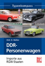 DDR-Personenwagen - Cover