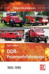 DDR-Feuerwehrfahrzeuge - Cover