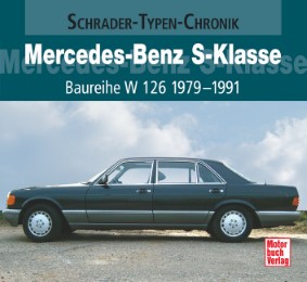 Mercedes-Benz S-Klasse - Cover