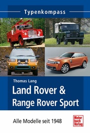 Land Rover & Range Rover - Cover