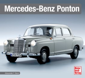 Mercedes-Benz Ponton - Cover