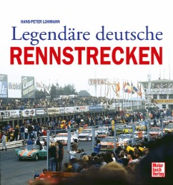 Legendäre deutsche Rennstrecken - Cover