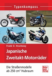 Japanische Zweitakt-Motorräder - Cover